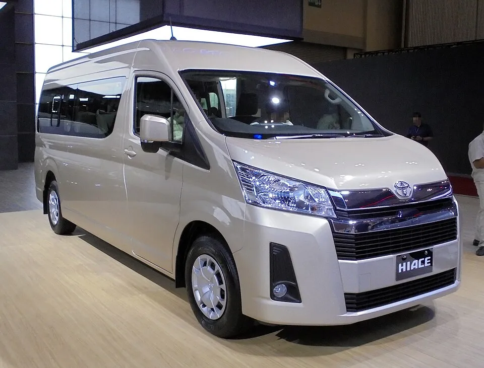 Toyota HiAce HiAce VI (H300) Panel Van L2H2