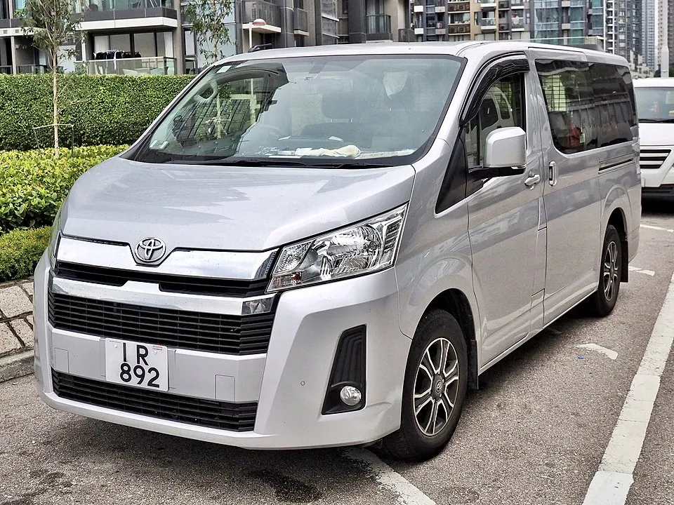 Toyota HiAce HiAce VI (H300) Panel Van L1H1
