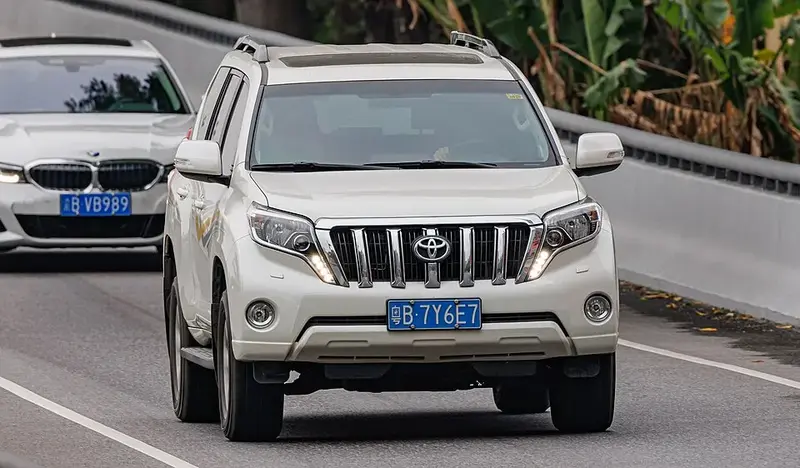 Toyota Land Cruiser Prado Land Cruiser Prado (J150, facelift 2013) 5-door