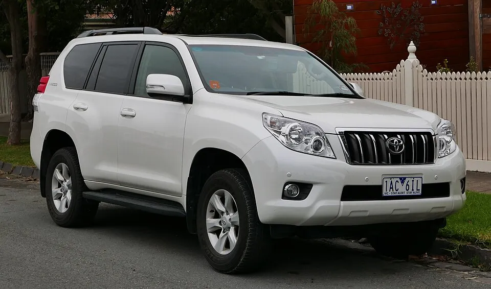 Toyota Land Cruiser Land Cruiser (J200, facelift 2015)