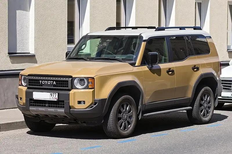 Toyota Land Cruiser - 5