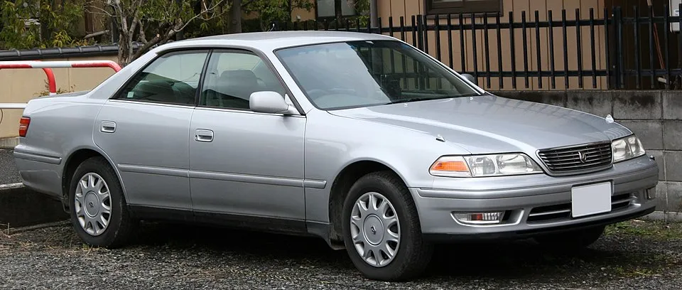 Toyota Mark II - 3