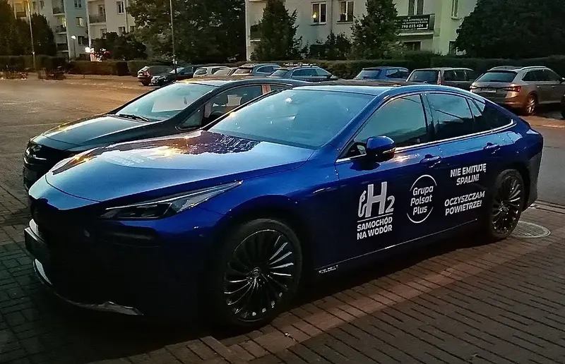 Toyota Mirai Mirai II