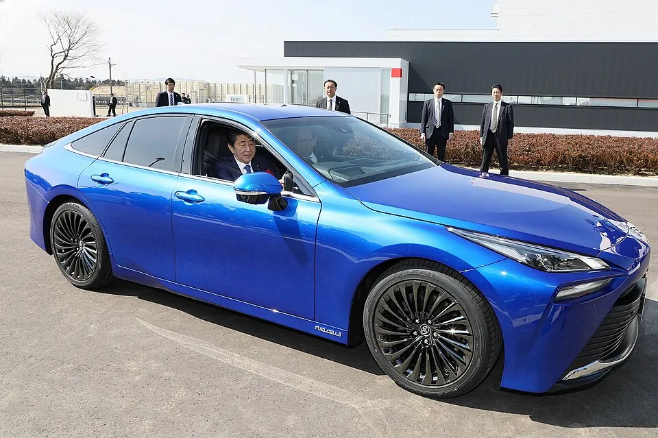Toyota Mirai Mirai II
