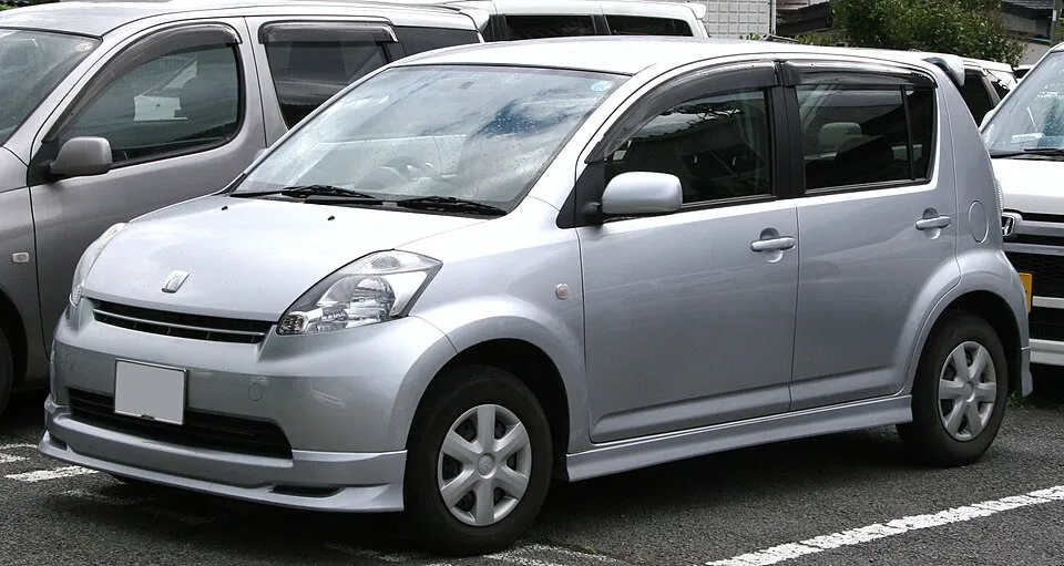 Toyota Passo Passo