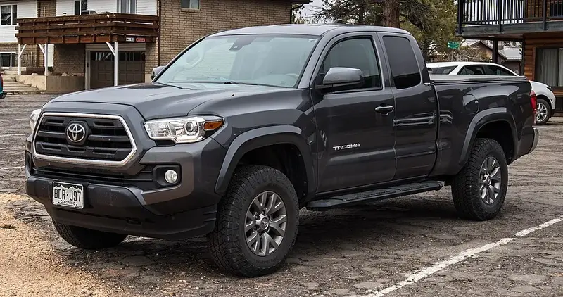 Toyota Tacoma Tacoma III Double Cab