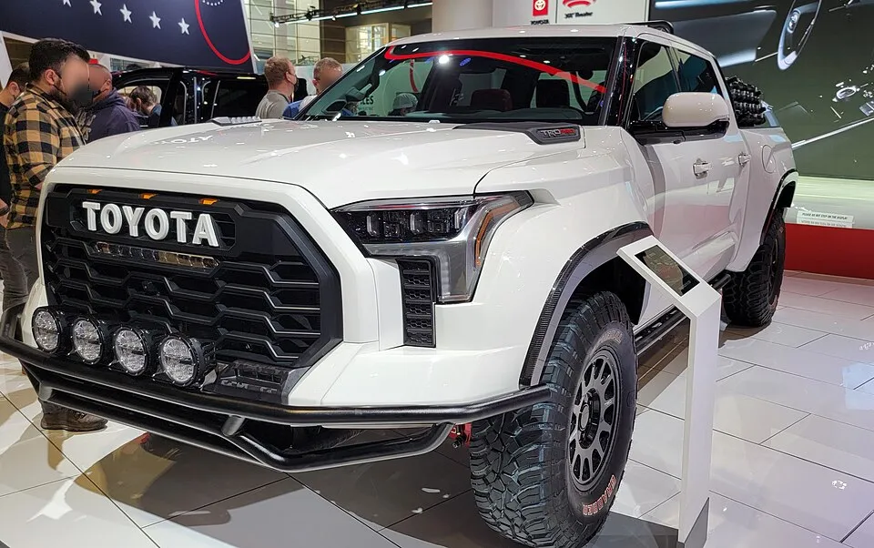 Toyota Tundra Tundra I Access Cab (facelift 2002)