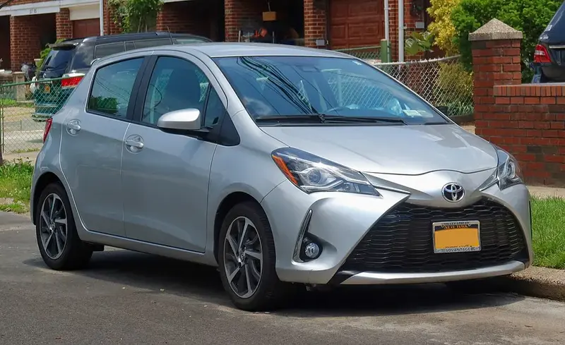 Toyota Yaris Yaris Hatchback (USA) (facelift 2019)