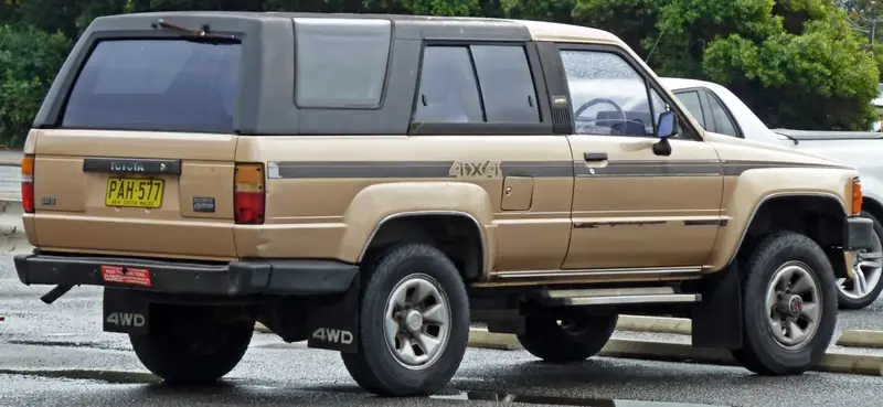Toyota 4Runner - 2