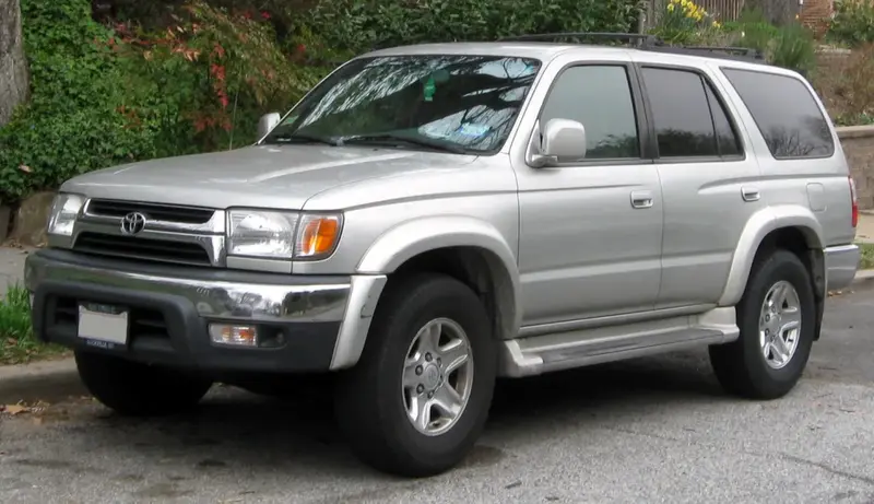 Toyota 4Runner 4Runner III (facelift 1999)