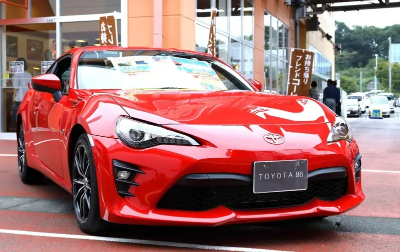 Toyota 86 86 I (facelift 2016)