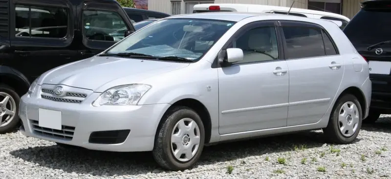 Toyota Allex Allex