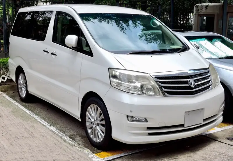 Toyota Alphard Alphard I (facelift 2005)