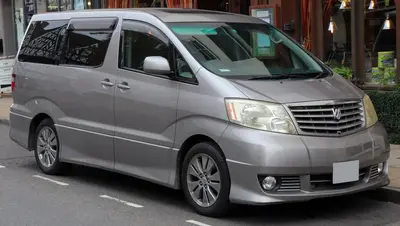 Toyota Alphard Alphard I