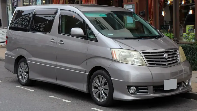 Toyota Alphard Alphard I