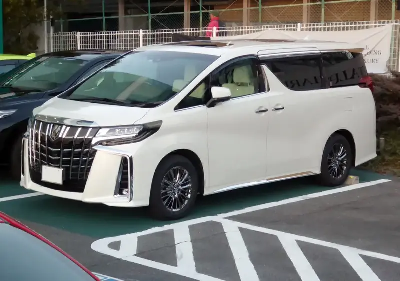 Toyota Alphard Alphard III (facelift 2018)
