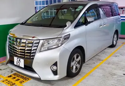Toyota Alphard Alphard III