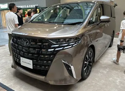 Toyota Alphard Alphard IV