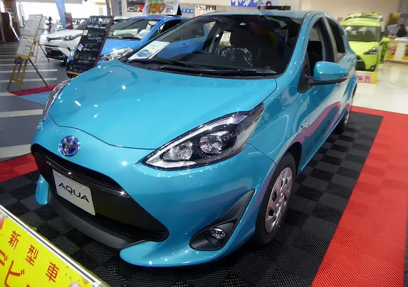 Toyota Aqua Aqua I (facelift 2017)