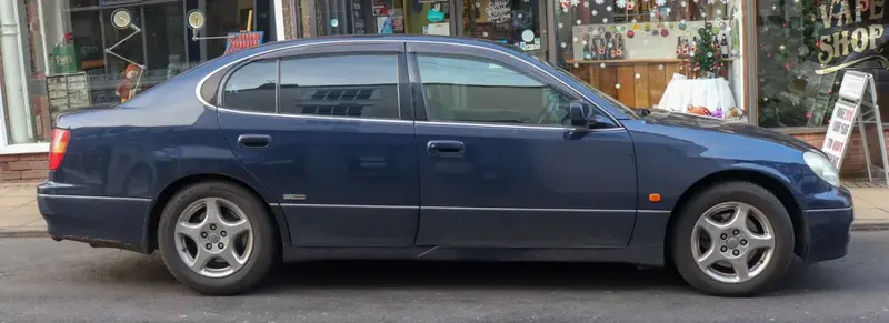 Toyota Aristo - 2