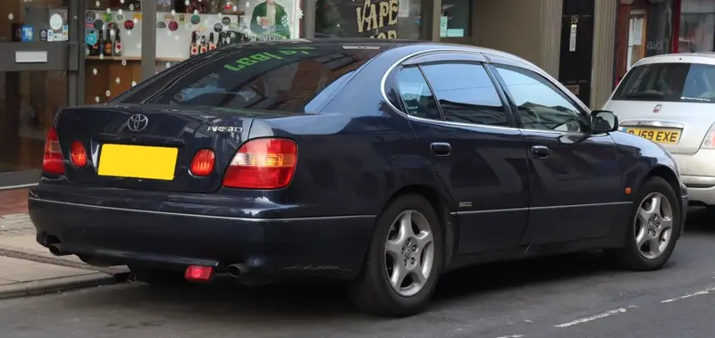 Toyota Aristo - 3