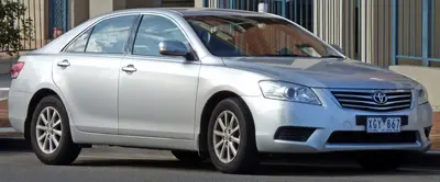 Toyota Aurion Aurion I (XV40, facelift 2009)