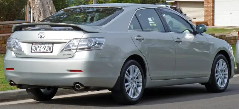Toyota Aurion - 2