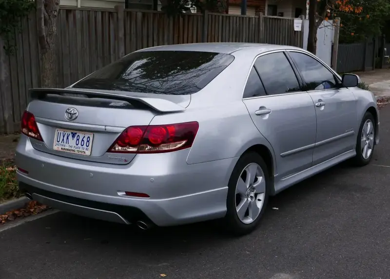 Toyota Aurion - 2