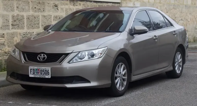 Toyota Aurion Aurion II (XV50, facelift 2014)