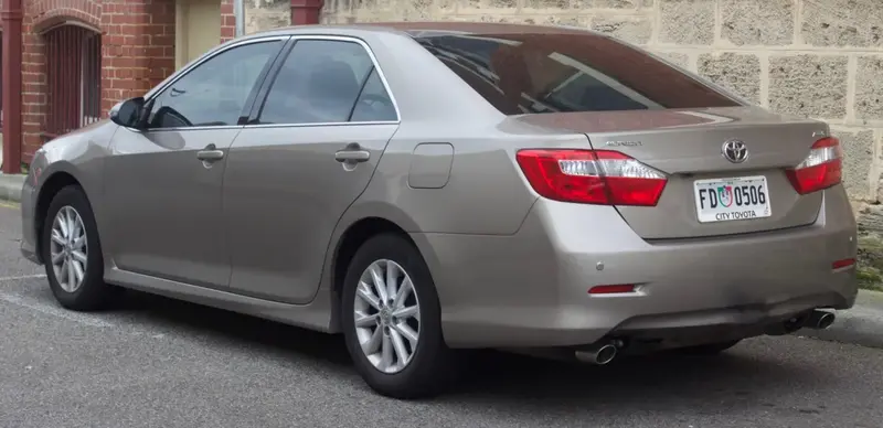 Toyota Aurion - 2