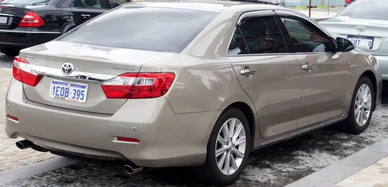 Toyota Aurion - 2