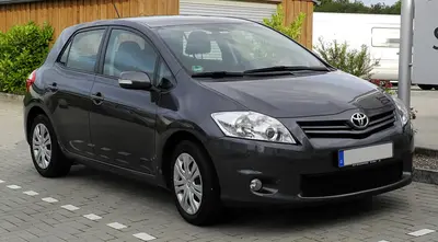 Toyota Auris Auris (facelift 2010)