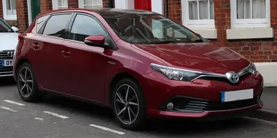 Toyota Auris Auris II (facelift 2015)
