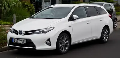 Toyota Auris Auris II Touring Sports