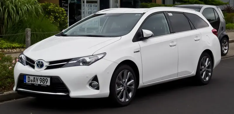 Toyota Auris Auris II Touring Sports