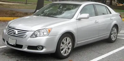 Toyota Avalon Avalon III (facelift 2007)