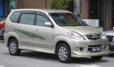 Toyota Avanza Avanza I (facelift 2006)