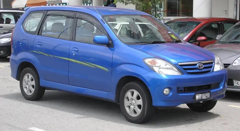 Toyota Avanza Avanza I