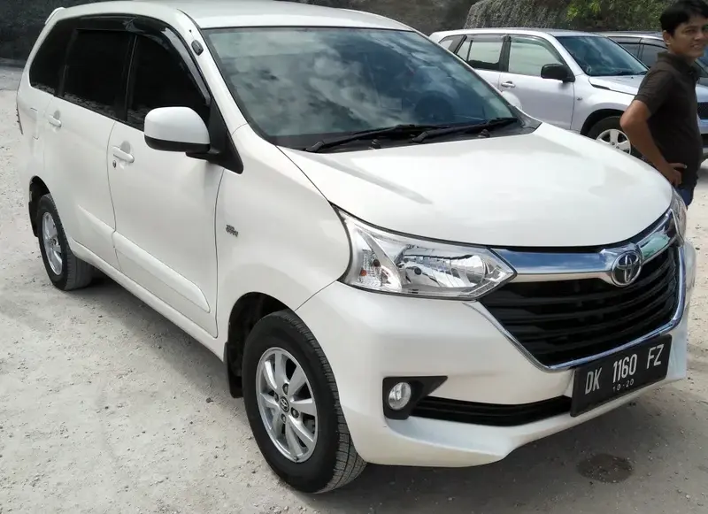 Toyota Avanza Avanza II (facelift 2015)