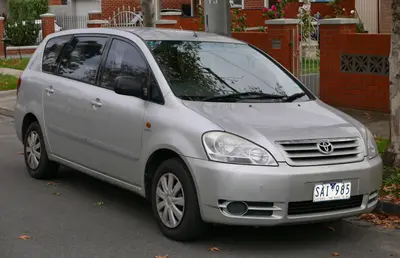 Toyota Avensis Verso Avensis Verso