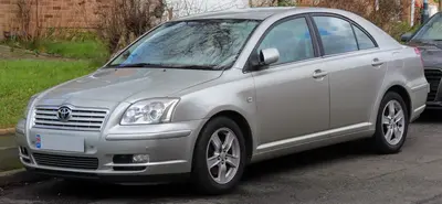 Toyota Avensis Avensis II Hatch