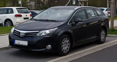 Toyota Avensis Avensis III Wagon (facelift 2012)
