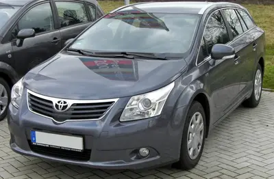 Toyota Avensis Avensis III Wagon