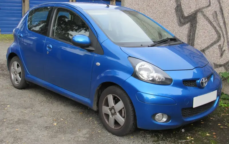 Toyota Aygo Aygo (facelift 2009)