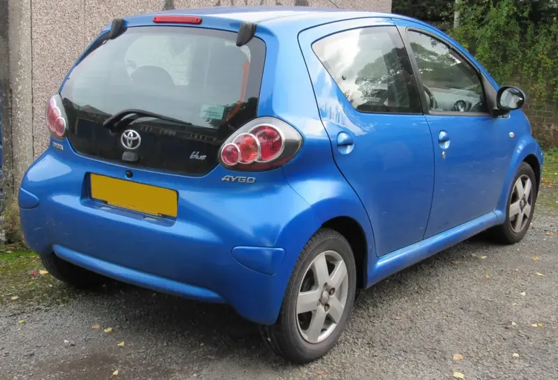 Toyota Aygo - 2