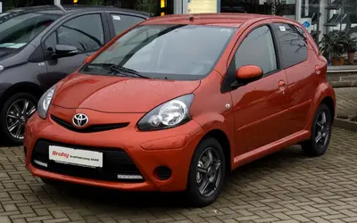 Toyota Aygo Aygo (facelift 2012)
