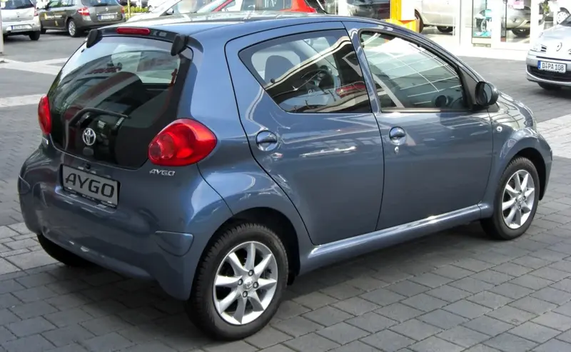 Toyota Aygo - 2