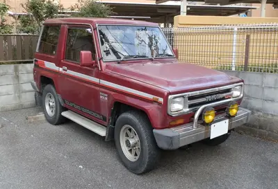 Toyota Blizzard Blizzard Soft Top