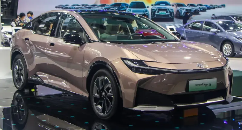 Toyota bZ3 bZ3