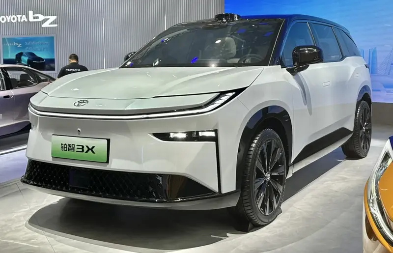 Toyota bZ3X - 1